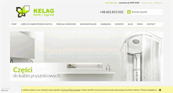 Desktop Screenshot of kelag.pl