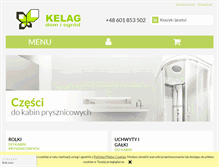 Tablet Screenshot of kelag.pl
