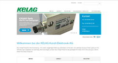 Desktop Screenshot of kelag.ch