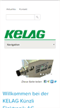 Mobile Screenshot of kelag.ch